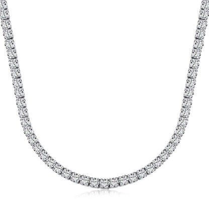 [Love More]Elegant Tennis Chain Necklace