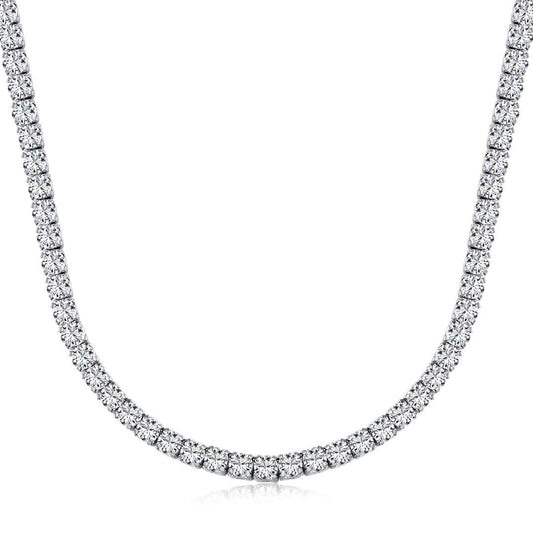 [Love More]Elegant Tennis Chain Necklace