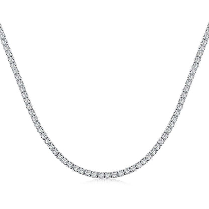 [Love More]Elegant Tennis Chain Necklace