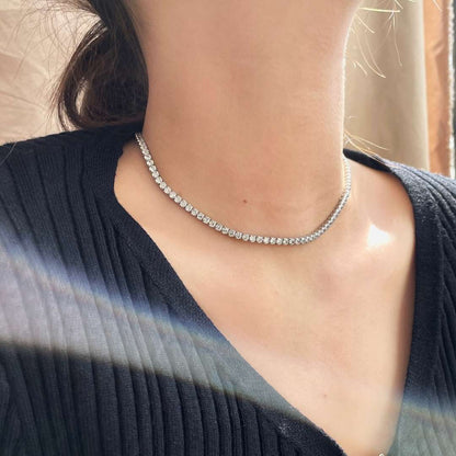 [Love More]Elegant Tennis Chain Necklace