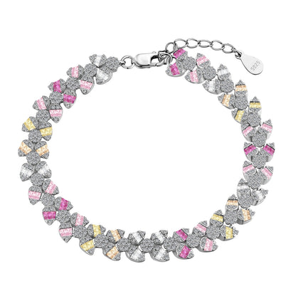 [Love More]Dainty Exquisite Flower Shape Daily Bracelet