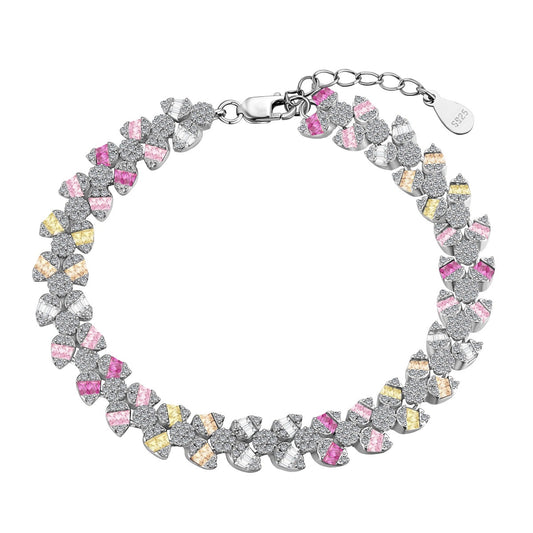 [Love More]Dainty Exquisite Flower Shape Daily Bracelet