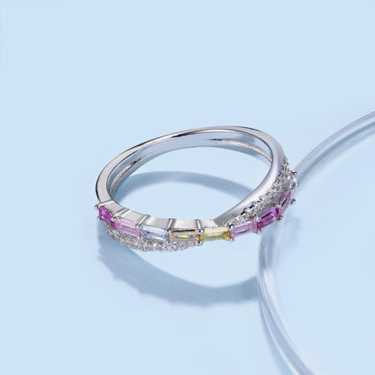[Love More]Energetic Elegant Radiant Cut Party Ring