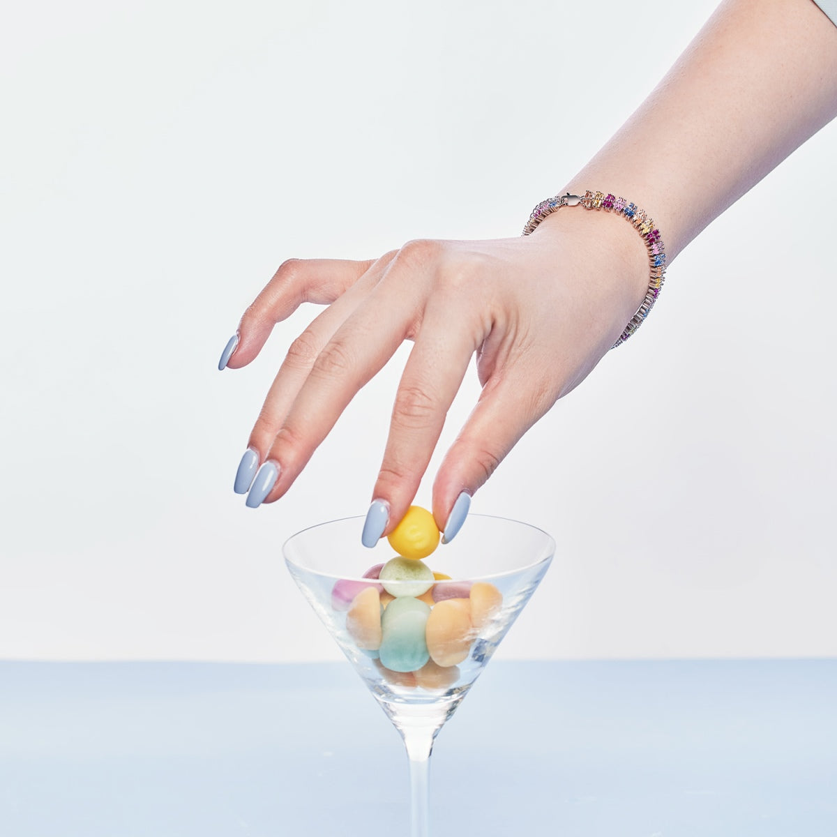 [Love More]Sparkling Exquisite Multi Cut Party Bracelet