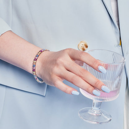 [Love More]Sparkling Exquisite Multi Cut Party Bracelet