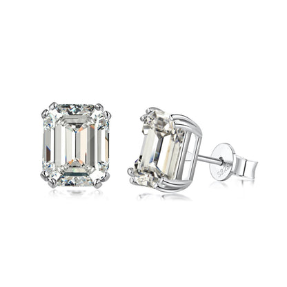 [Love More]Dazzling Square Shape Earrings