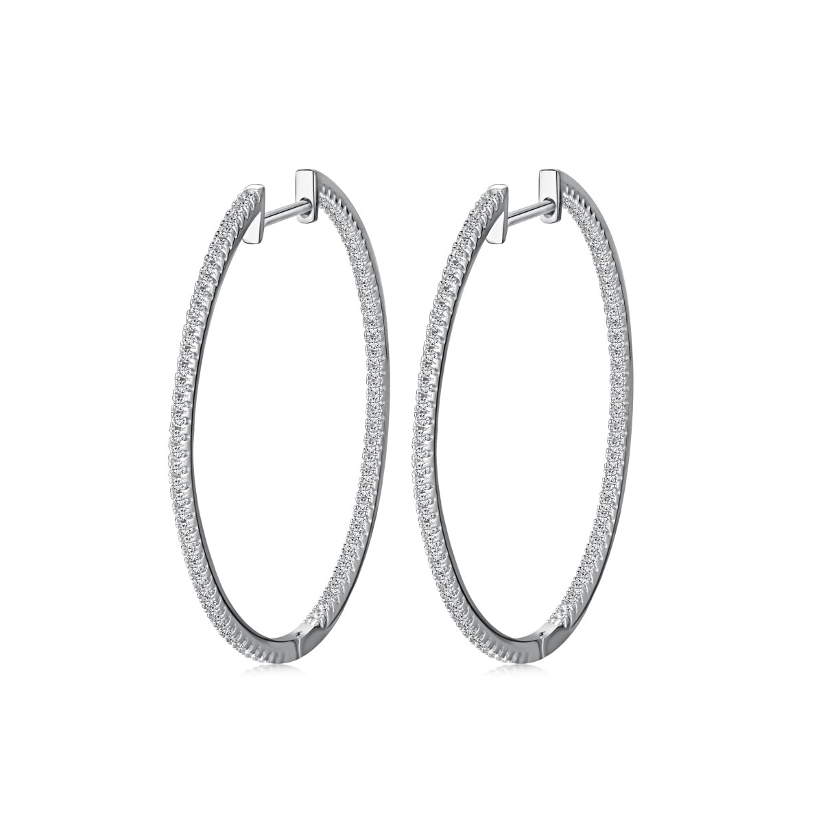[Love More]Popular Large Hoop Earrings