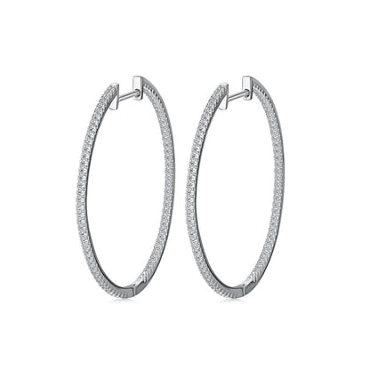 [Love More]Popular Large Hoop Earrings