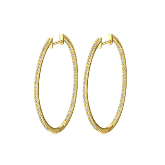 [Love More]Popular Large Hoop Earrings