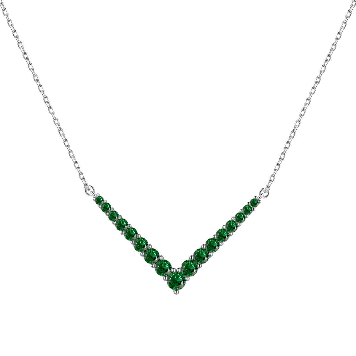 [Love More]Ornate Round Cut Necklace