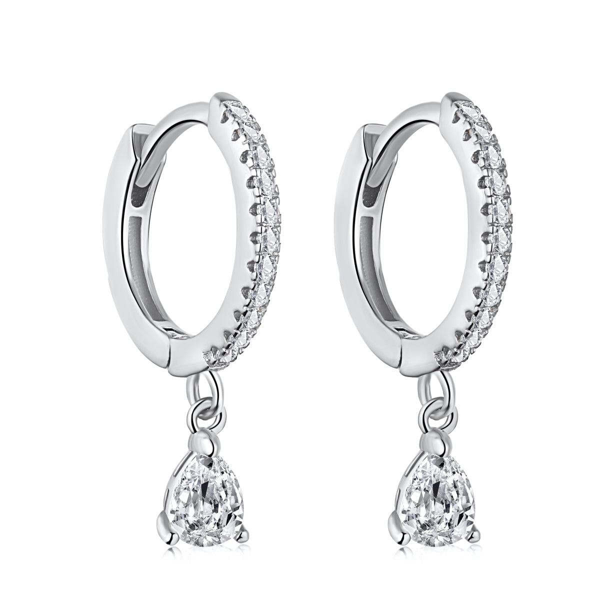 [Love More]Luxurious Geometric Drop Earrings