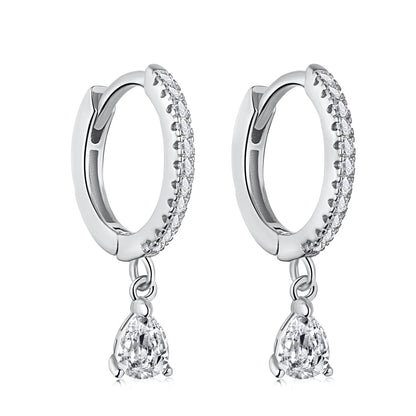 [Love More]Luxurious Geometric Drop Earrings