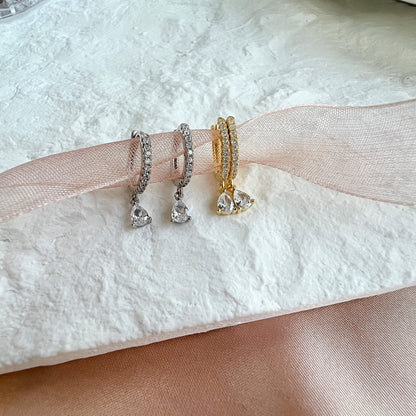 [Love More]Luxurious Geometric Drop Earrings