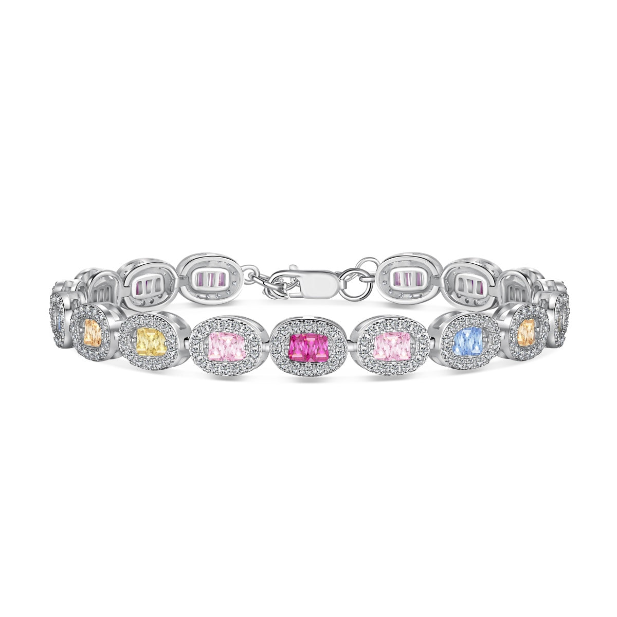 [Love More]Exquisite Ornate Emerald Cut Daily Bracelet