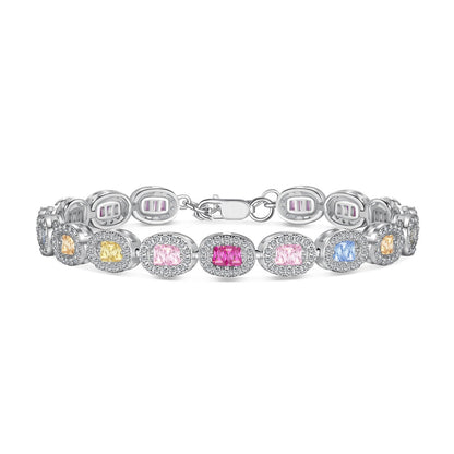 [Love More]Exquisite Ornate Emerald Cut Daily Bracelet