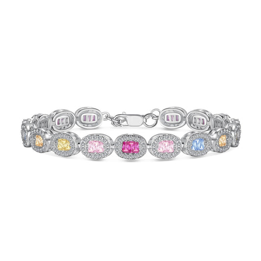 [Love More]Exquisite Ornate Emerald Cut Daily Bracelet