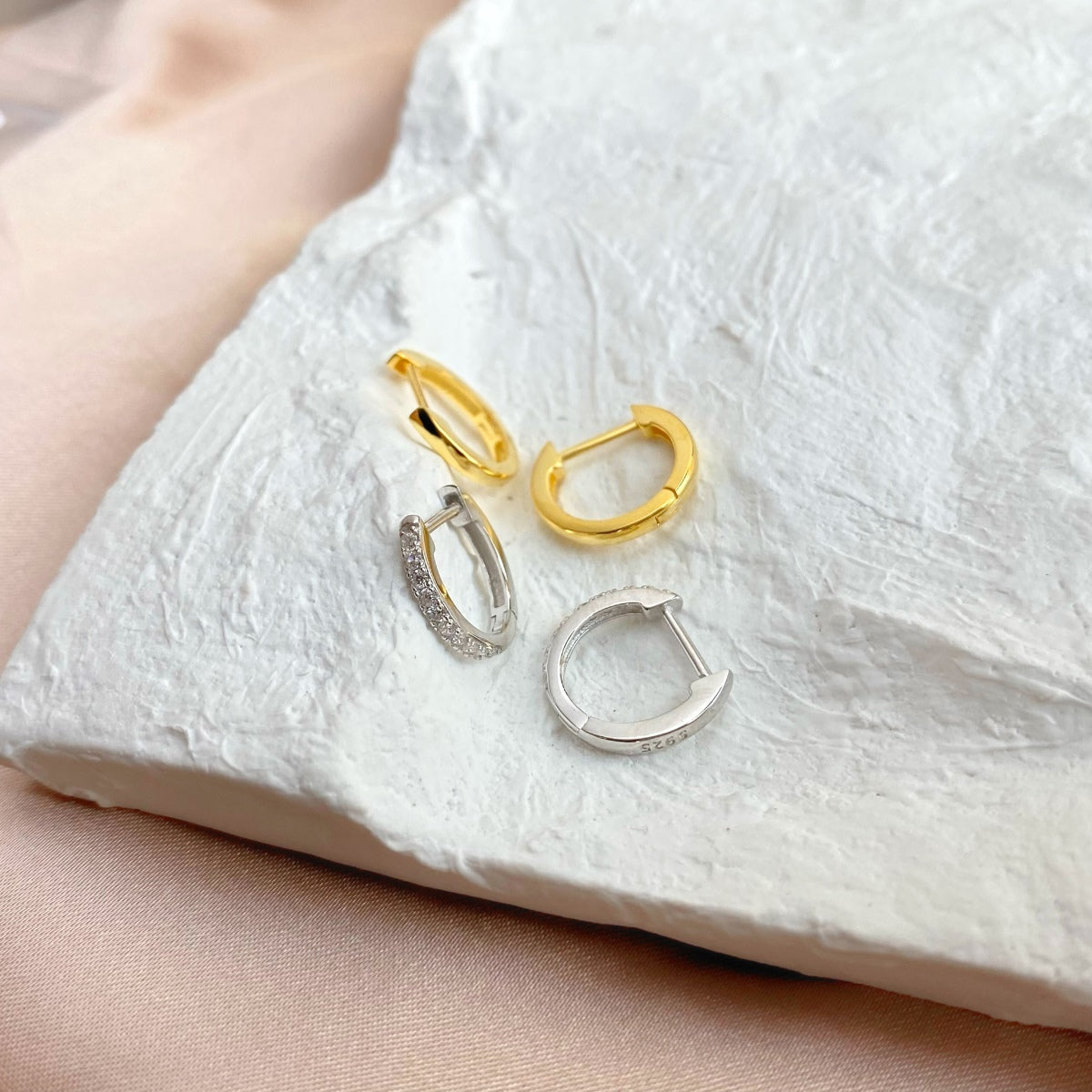 [Love More]Circle Versatile Earrings