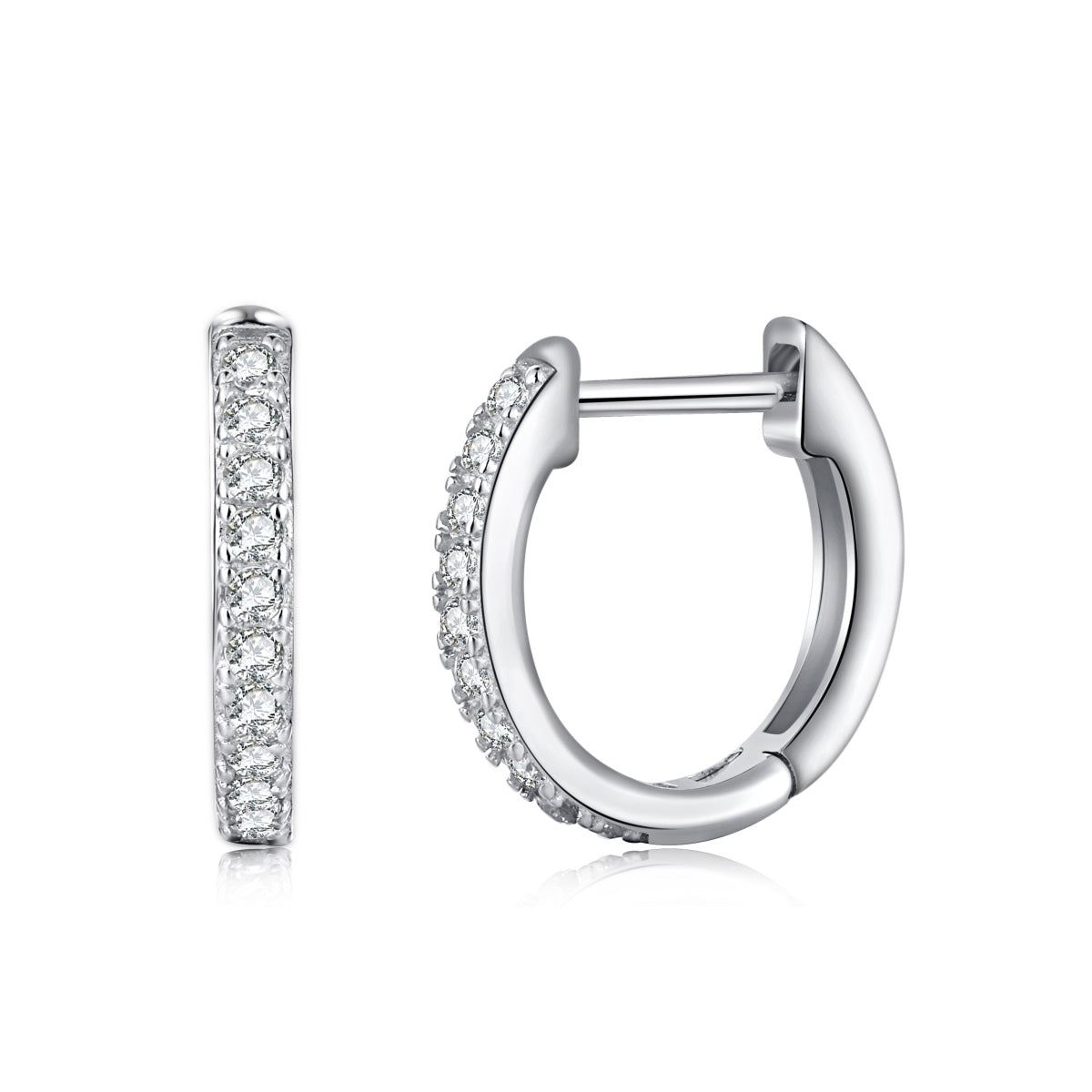 [Love More]Circle Versatile Earrings