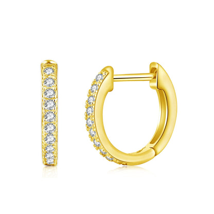 [Love More]Circle Versatile Earrings