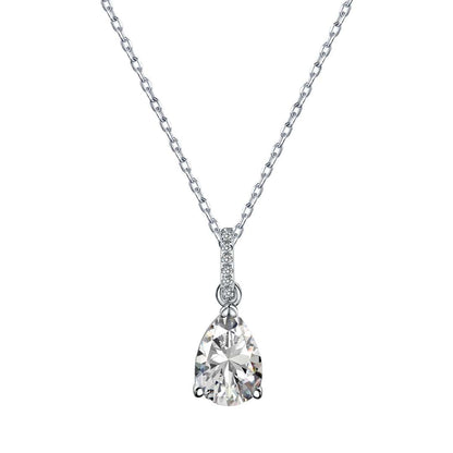 [Love More]Delicate Water Drop Shape Fashion Necklace
