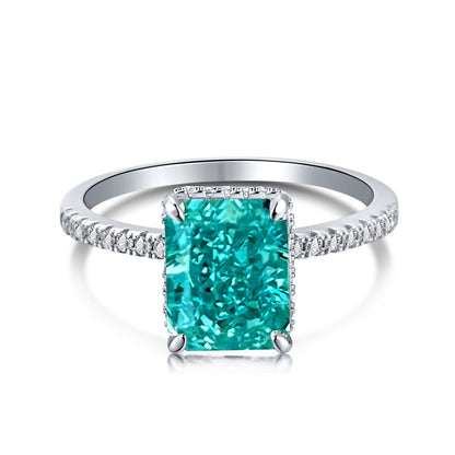 [Love More]4.0 Carat Luxurious Engagement Ring