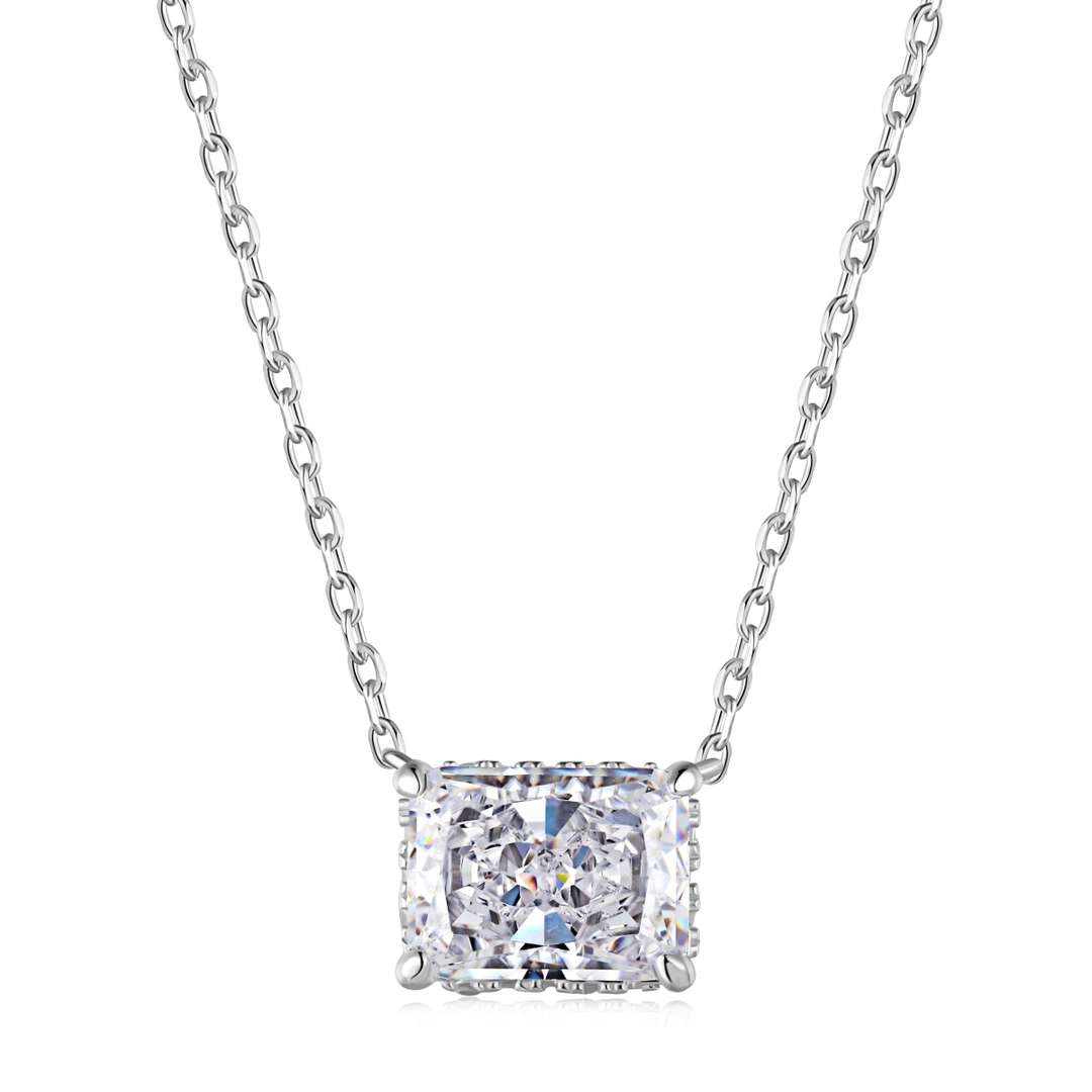 [Love More]Luxurious Square Shape Colorful Necalack