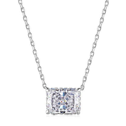 [Love More]Luxurious Square Shape Colorful Necalack