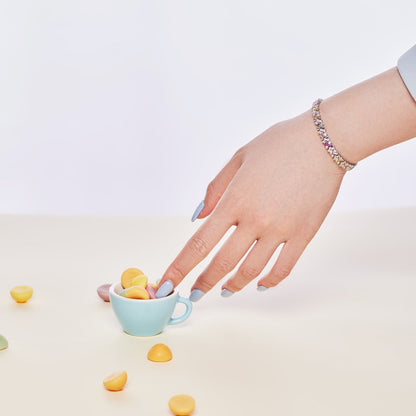 [Love More]Dazzling Unique Multi Shape Daily Bracelet