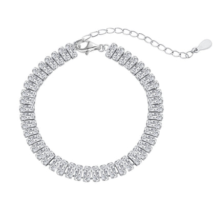 [Love More]Exquisite Emerald Cut Daily Bracelet