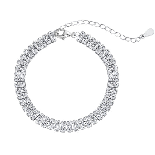 [Love More]Exquisite Emerald Cut Daily Bracelet