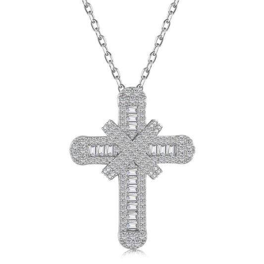 [Love More]Gypsophila With Dimonds Necklace