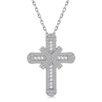 [Love More]Gypsophila With Dimonds Necklace