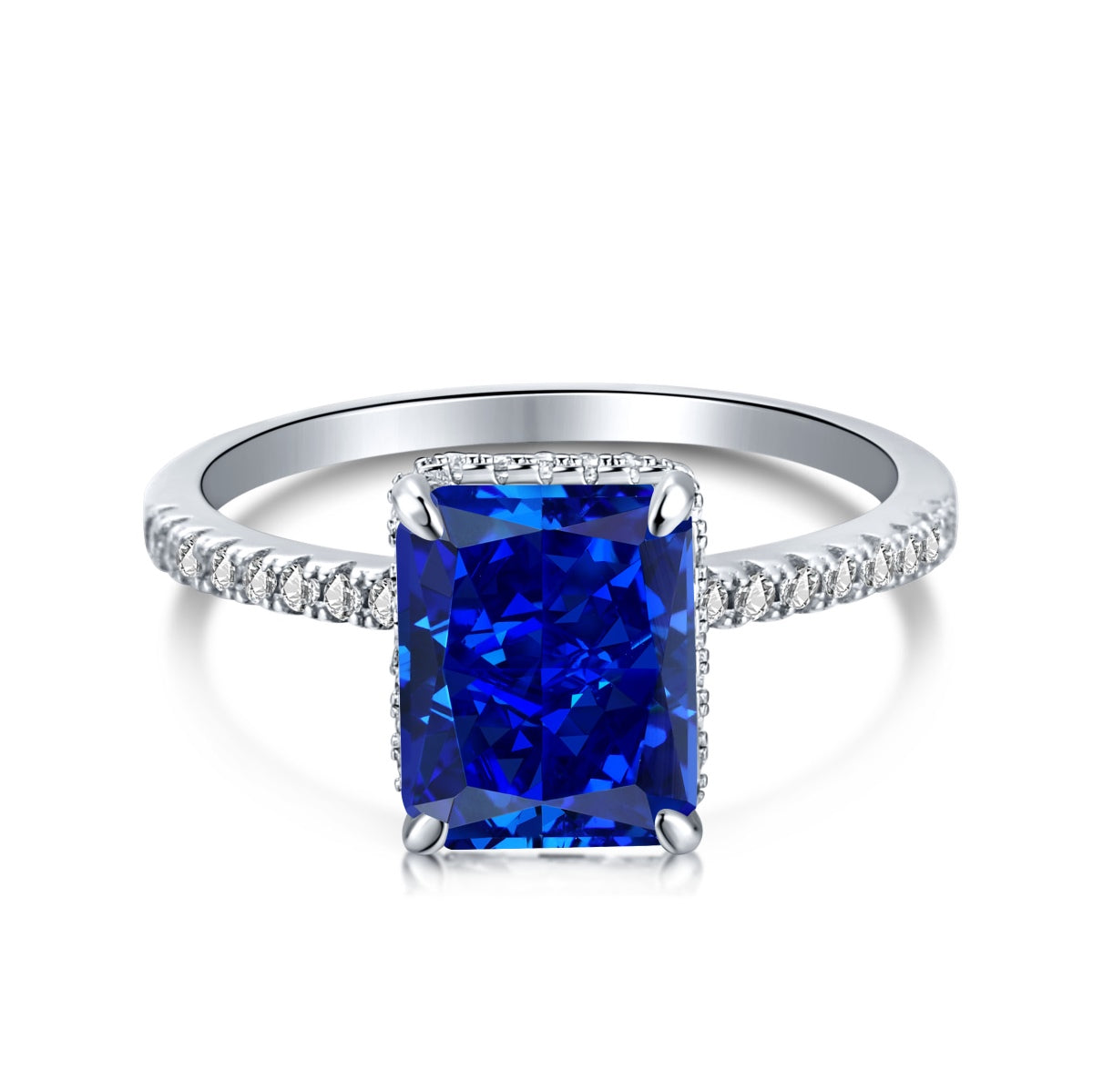 [Love More]4.0 Carat Luxurious Engagement Ring