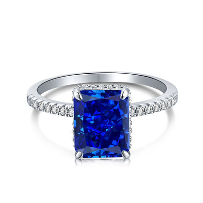 [Love More]4.0 Carat Luxurious Engagement Ring