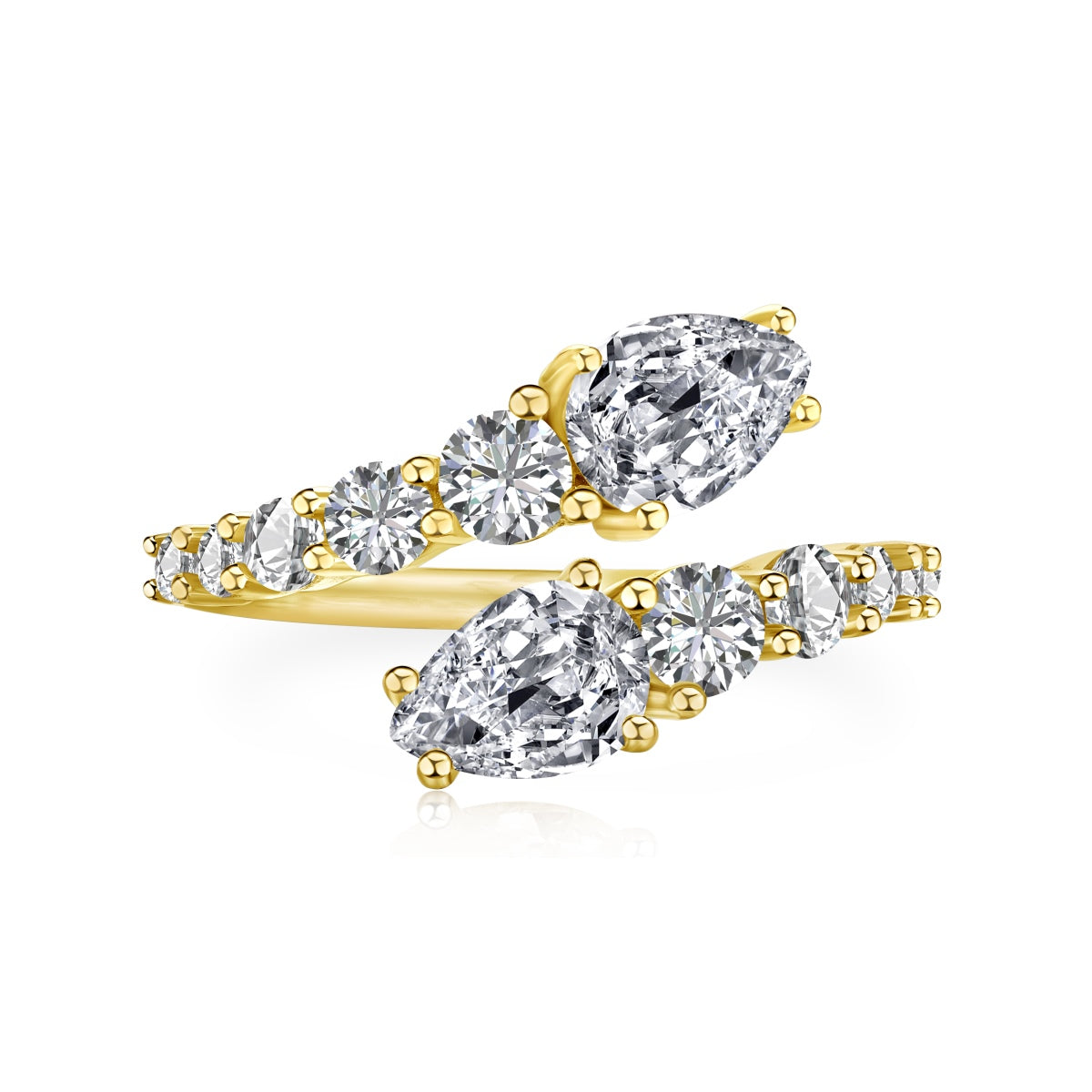 [Love More]Delicate Lively Snake Shape Daily Ring