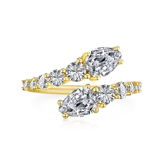 [Love More]Delicate Lively Snake Shape Daily Ring