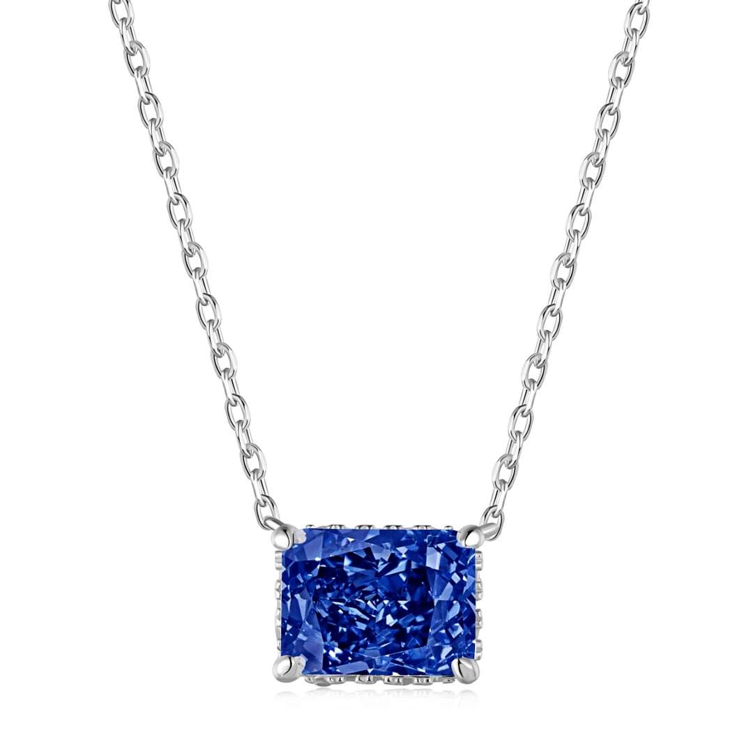 [Love More]Luxurious Square Shape Colorful Necalack
