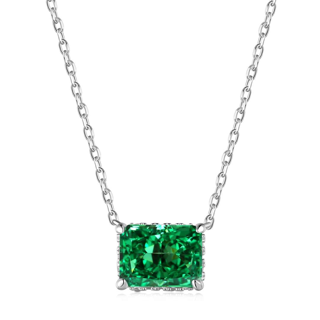 [Love More]Luxurious Square Shape Colorful Necalack