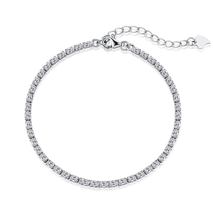 [Love More]Elegant Emerald Cut Daily Bracelet