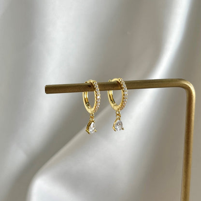 [Love More]Luxurious Geometric Drop Earrings