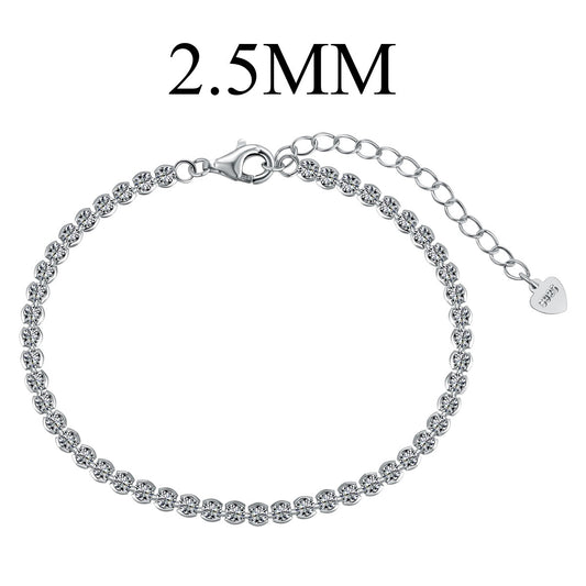 [Love More]Dazzling Sparkling Round Cut Daily Bracelet