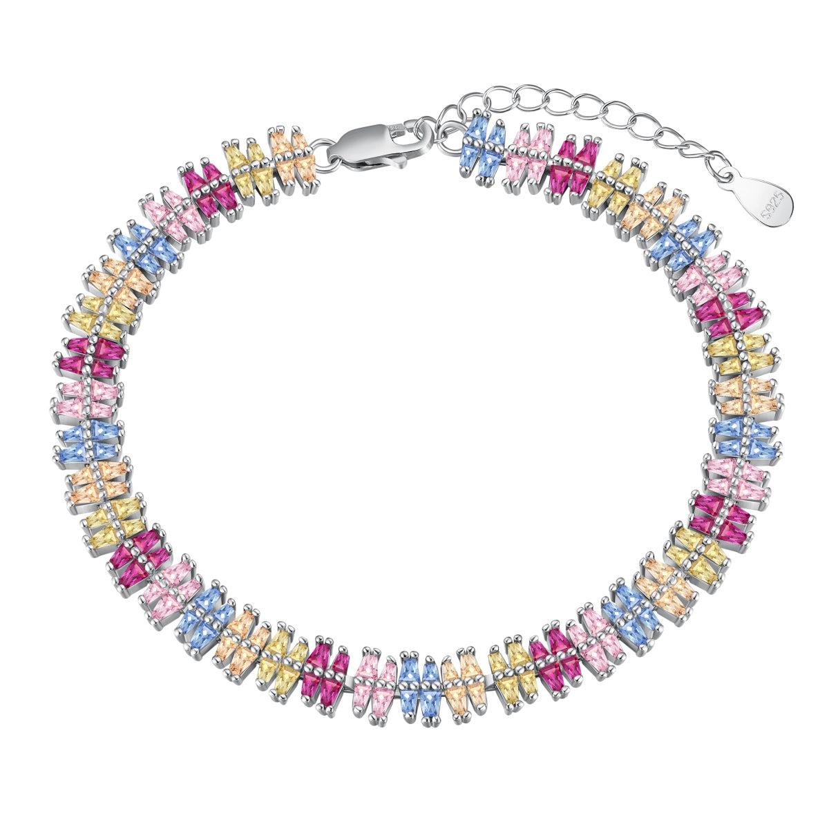 [Love More]Sparkling Exquisite Multi Cut Party Bracelet