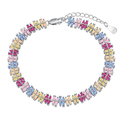 [Love More]Sparkling Exquisite Multi Cut Party Bracelet