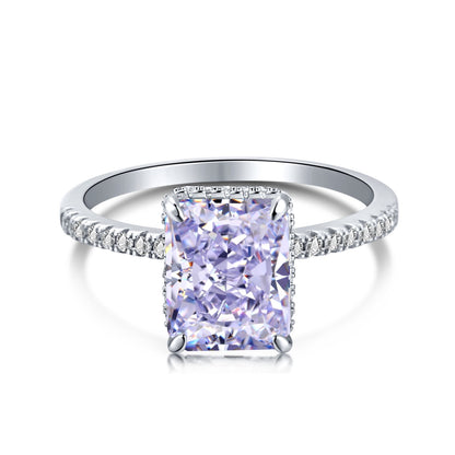 [Love More]4.0 Carat Luxurious Engagement Ring