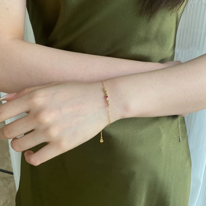 [Love More]Romantic Heart Shape Lover Bracelet