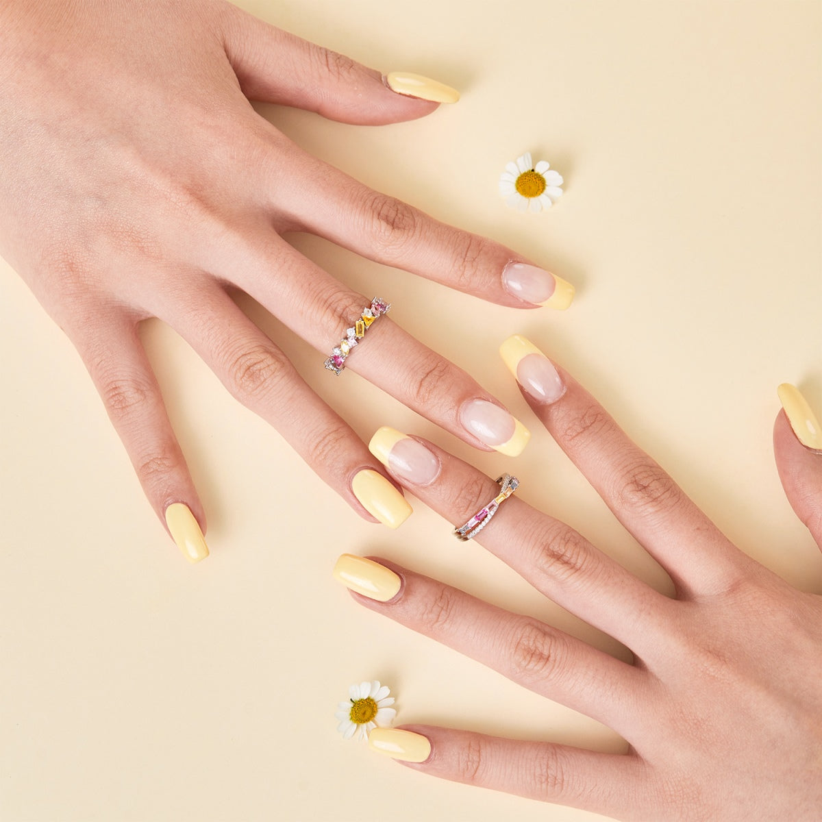 [Love More]Energetic Elegant Radiant Cut Party Ring