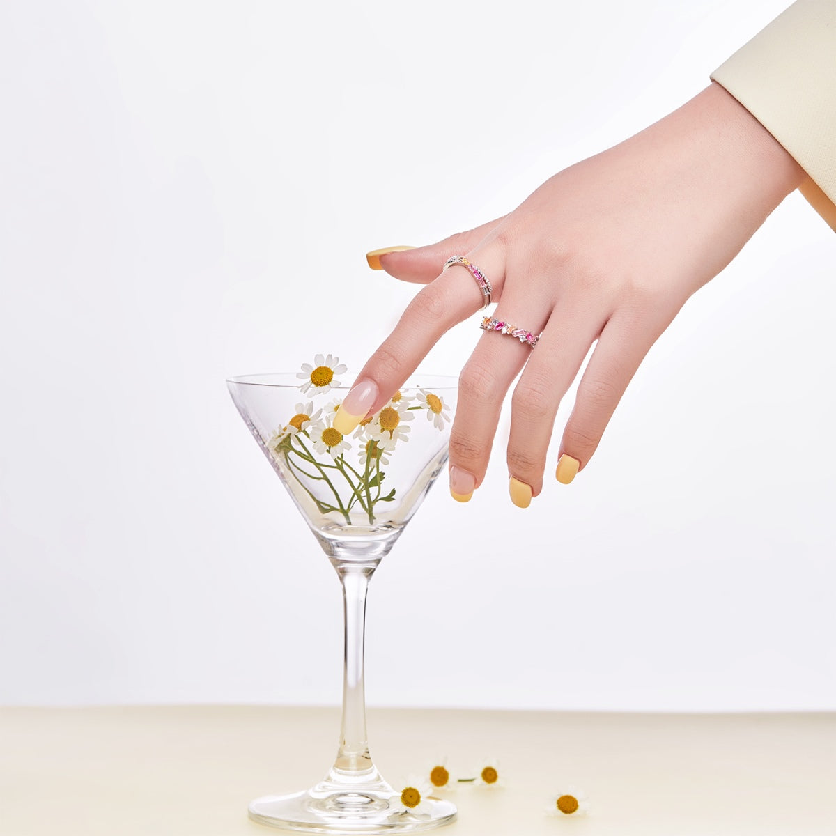 [Love More]Energetic Elegant Radiant Cut Party Ring