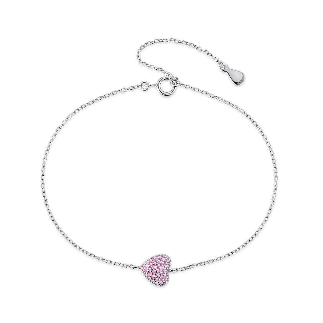 [Love More]Heart-Shaped Gentle and Versatile Bracelet