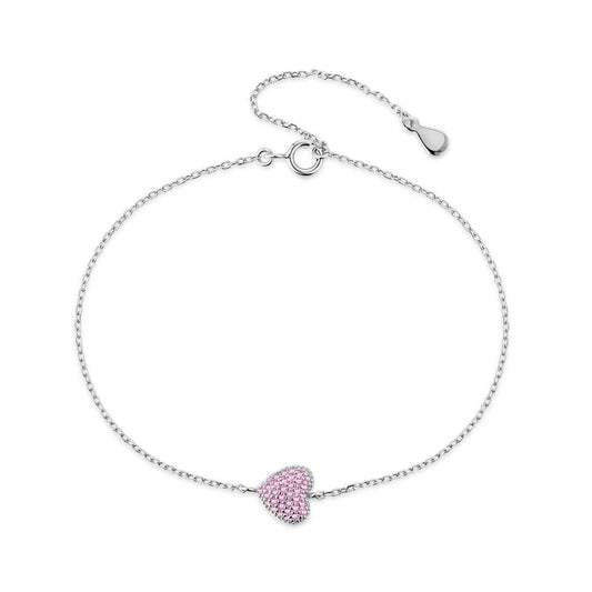 [Love More]Heart-Shaped Gentle and Versatile Bracelet