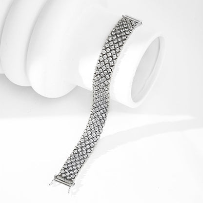 [Love More]Ornate Elegant Round Cut Party Bracelet